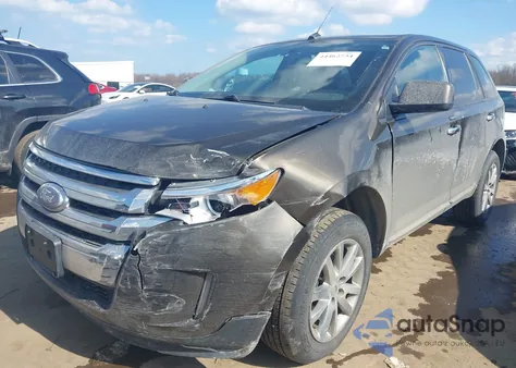 2011 Ford Edge Sel z USA, uszkodzony, nr VIN 2FMDK4JC1BBA46090